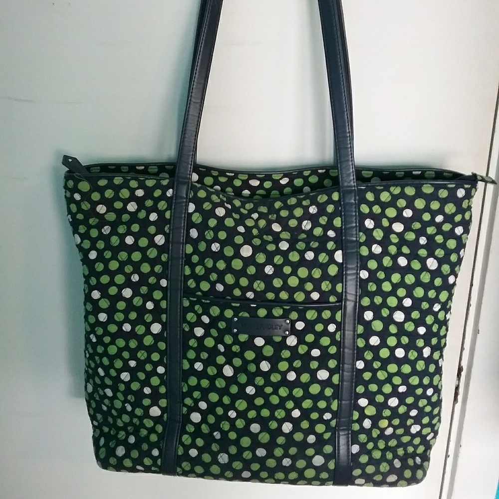 Vera Bradley tote~ Lucky you pattern
